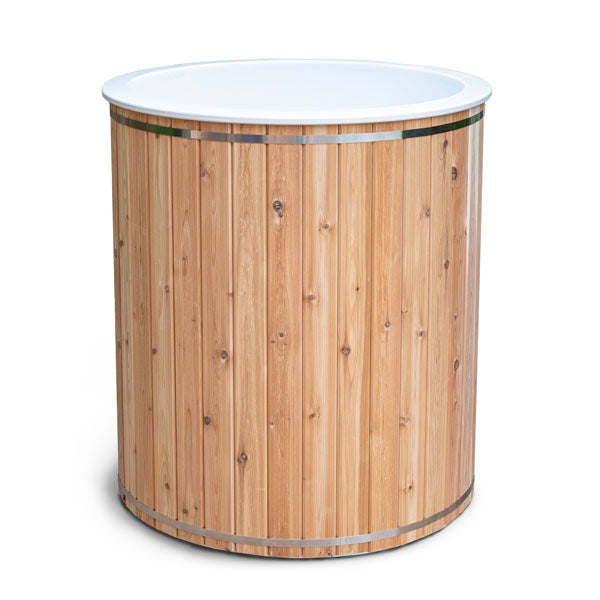 LeisureCraft Canadian Timber The Baltic Plunge Tub - CT33BP