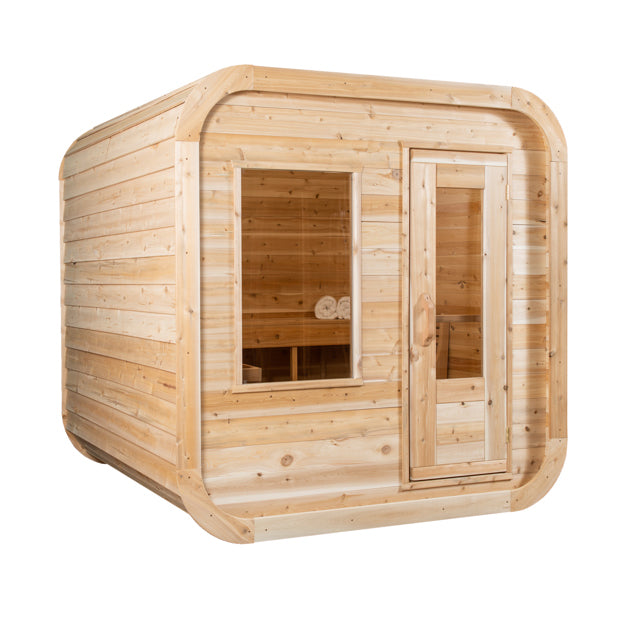 LeisureCraft Canadian Timber Luna Sauna - CTC22LU